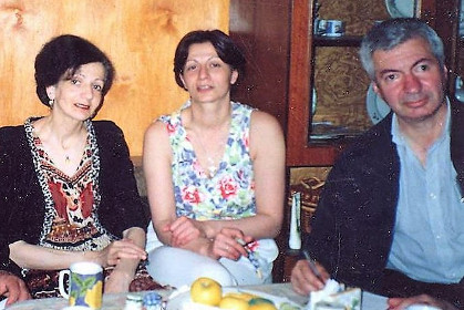Аида Бабаджанова – журналист, блогер — знаток истории и архитектуры старого Тифлиса Аида Бабаджанова – журналист, блогер — знаток истории и архитектуры старого Тифлиса