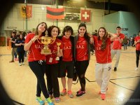 Европейские армянские игры-2017 в Женеве 